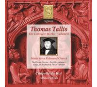 Tallis : Intégrale de L’oeuvre Vol.6