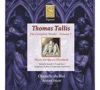 Tallis : Intégrale de L’oeuvre Vol.7