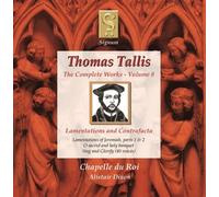 Tallis : Intégrale de L’oeuvre Vol.8