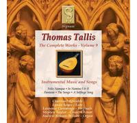 Tallis : Intégrale de L’oeuvre Vol.9