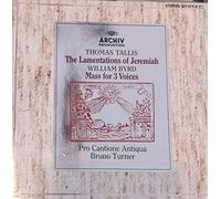 Tallis - Lament of Jeremiah
