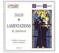 Tallis;Lamentations Of Jere