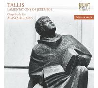 Tallis – Lamentations of Jeremiah – Edel