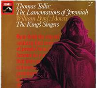 TALLIS - LAMENTATIONS OF JEREMIAH / BYRD - MOTETS LP (QUADRAPHONIC) [17139]
