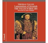 Tallis: Lamentations of Jeremiah [CD] NEUF
