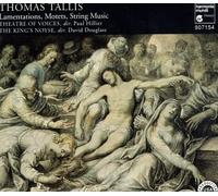 Tallis : Motets, Lamentations de Jérémie