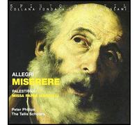 TALLIS SCHOLARS (coro) - Miserere-Missa Papae Marcelli (Spirto Gentil) [Import]