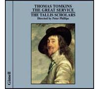 Thomas Tomkins – The Service – CD – Sony Music