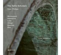 Tallis Scholars, The / Phillips, Peter Live in Venice (CD)