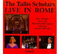 Tallis Scholars,the - Tallis Scholars Live in Rome