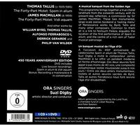 Tallis: Spem in Alium; MacMillan: The Forty Part Motet: Vidi Aquam [Audio CD]