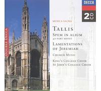 Tallis, T. - Spem in Alium [Import]