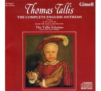 Tallis: The Complete English Anthems