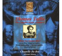 Tallis: The Complete Works, Vol. 3 - Music For Queen Mary by Chapelle Du Roi (1997-01-01)