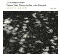 The Hilliard Ensemble – Audivi Vocem : Tallis / Tye / Sheppard – CD