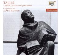 TALLIS,THOMAS - Lamentations of Jeremiah