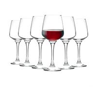 Tallo » Verres à boire du vin rouge Contemporain - Coffret cadeau de 6 - 400ml
