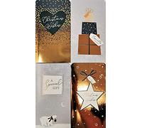 Tallon 2906 Arctic Luxe Lot de 4 porte-monnaie et enveloppes de Noël