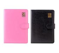 Tallon Agenda 5 ans non daté en cuir pleine fleurA5 - Coloris aléatoire