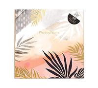 Tallon Album photo avec motif feuilles de palmier pour 200 photos de 10 x 15 cm