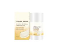 Tallow and Honey Balm, Beef Tallow Cream Stick, Beef Tallow for Skin, Wild Honey Balm, Beef Tallow Pure, Tallow Balm for Skin Hydration Moisturizer for Cracked (2)