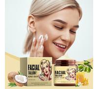 Tallow Balm Pure, 120 g, original Wrinkle Defense Tallow Tallow Tallow Bio Skincare 100 % herbe et miel brut, baume au miel et au bœuf, pour le visage et le corps, hydratation fouettée (1 pièce)