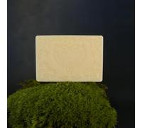 Tallow Savon naturel à la noix de coco - Pâle de saule de bœuf bio d'Allemagne de Haute-Bavière, sans huiles, cires I auxiliaires et additifs, la cosmétique la plus naturelle (noix de coco)