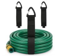 Tallox Lot de 3 bandes avec boucle triangulaire pour câbles, cordes, tuyaux, jusqu'à 24 kg