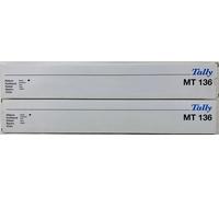Tally 044703 044 703 Bande Original Noir Pour Tally MT136 (X 2 Pièces)
