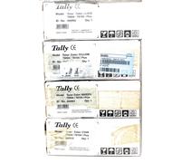 Tally 044953/4/5/6 Toner Original Noir Cyan Magenta Jaune Tally T8004/T8104