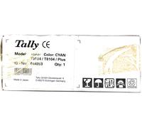 Tally 044953 Toner Original Cyan Pour Tally T8004/T8104 Plus [C Boîte ]