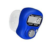 Tally Counter - Hand Tally - Clicker numérique, écran de doigt | LCD Tracker de numéros réinitialisables pour l'inventaire de crochet Sport Sputing Keeping Golf Entraînement de produits Audit de