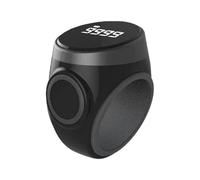 Tally Counter Ring - Compteur de de doigt rechargeable | Anneau de comptage ergonomique étanche pour les étapes de sport Golf Entraînement Salle de classe Utiliser un tracker numérique portable