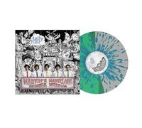 Tally Hall - Marvin’s Marvelous Mechanical Museum "Spring and a Storm Edition" Green & Grey Split w/ Blue Splatter Vinyl LP #/300, Tally Hall