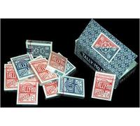 Tally Ho Cartouche de 12 Jeux Fan (US Playing Cards Company)