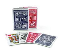 TALLY-HO Circle Bleu (US Playing Card Company)