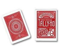 Tally Ho Circle Red Back Playing Cards by The United States Playing Card Company