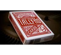 Tally-ho Fan Red Play Card Game Cartes de poker