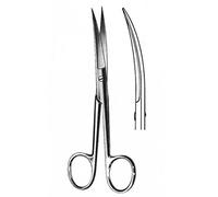 Talmed Ciseaux chirurgicaux courbes A/A 14 cm Tx