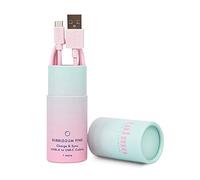 Talmo Câble de Charge et de synchronisation USB-C vers USB-A (pour Android) Rose Bonbon 1 m