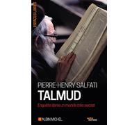 Pierre-Henry Salfati – Talmud – Enquête dans un monde très secret – Poche