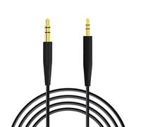 talNite Câble De Rechange Stéréo Jack 3,5 mm à 2,5 mm Pour Casques Bose Oe2/Oe2i/Ae2/Qc25/Qc35,Connecteurs Plaqués Or,Haute Qualité Sonore,2.5mm Ordon Stéréo De Remplacement(1.4 m)