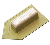 Taliaplast Taloche ABS pointue 14 x 8 cm jaune - 300107