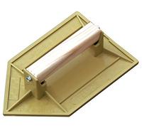 TALOCHE ABS 20 X 13 CM POINTUE JAUNE SOFOP TALIAPLAST- 300108