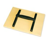 TALOCHE BOIS 26X33CM POIGNEE OVALE MONDELIN - 314020