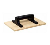 Taloche BOIS manche plastique, Rect, 330x260mm