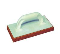 Taloche de lissage avec semelle éponge 8 mm - plateau 280 x 140 mm WILMART
