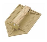 TALOCHE ABS 20 X 13 CM POINTUE JAUNE SOFOP TALIAPLAST- 300108