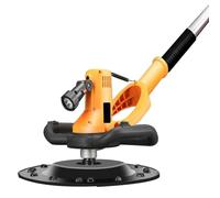 Taloche éLectrique Pour Mortier Machine de lissage de mur de mur électrique en béton machine de lissage de murale, 2880w de gâchette de cimeture électrique de cimeture avec 60-180 cm