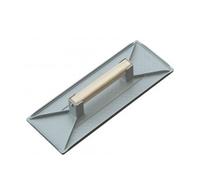 Taloche en ploystyrène 35x13cm rectangulaire grise - - 300203